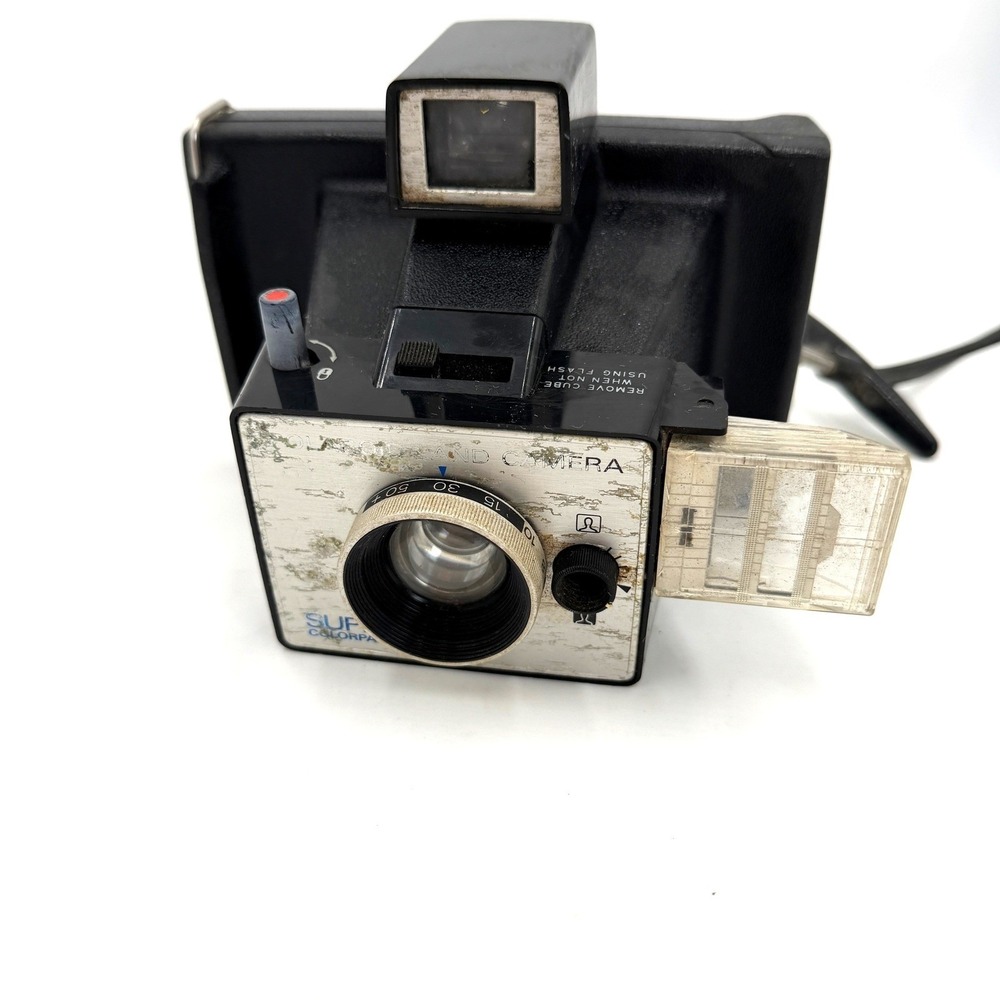 Polaroid Super Colorpack Instant Land Camera Vintage 1970s Home DECOR/UNTESTED